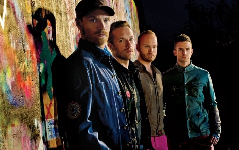 Turbófokozaton a Coldplay