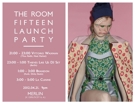 The Room Fifteen Launch Party