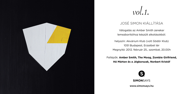 Simon Says Vol. 1. – Kiállítás és koncertek