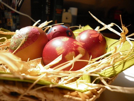 Húsvéti tojások – gyorsan valami szépet