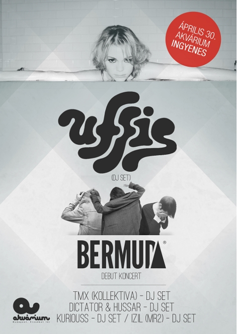 UFFIE (Ed Banger, FR) – live BERMUDA – debüt koncert